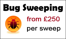 Bug Sweeping Cost in Heywood